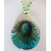 Peacock Mother of Pearl Necklace