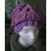 Knitted Hat, Adult - Not A Cable, Lilac