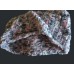 Knitted Neckwarmer, Adult - The Imperfect One, Greys/Pinks